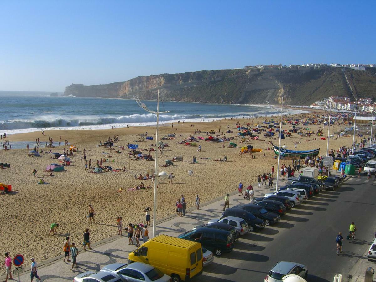 Nazare Apartamento Em Frente Ao Mar Exterior photo